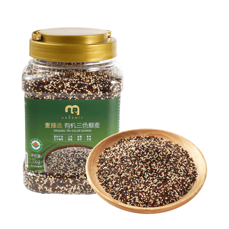 麦臻选有机三色藜麦 1kg