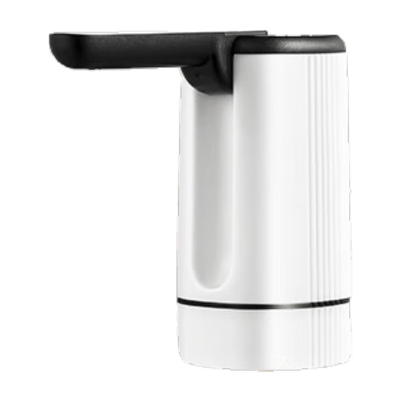 奧克斯桶裝水抽水器電動(dòng)吸水器折疊靜音取水器家用辦公室飲水機(jī)小型礦泉水泵 【折疊款】快速出水+定量可調(diào)