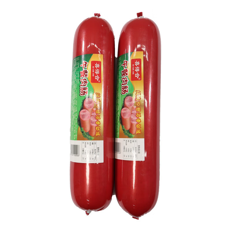 【实惠】辽宁特产即食香肠大根低淀粉肠泡面伴侣休闲下酒小菜午餐 600g