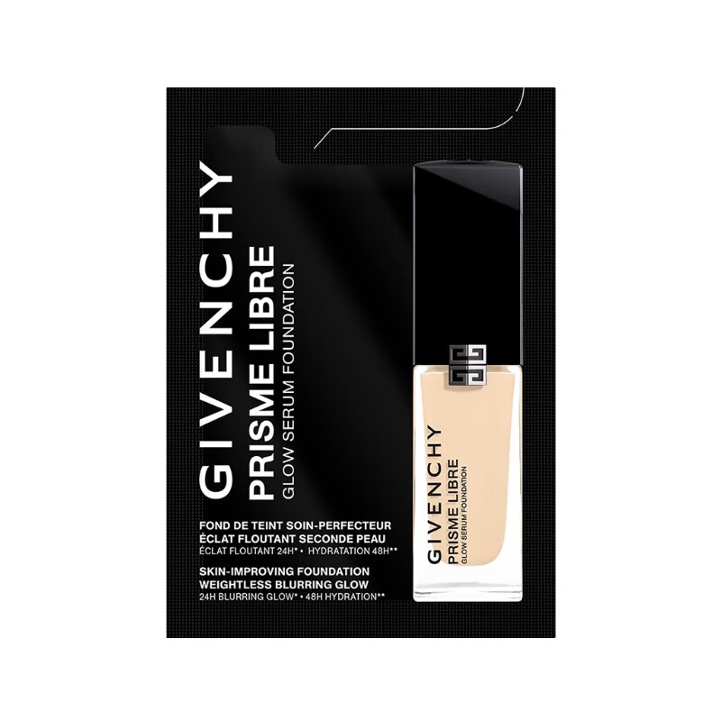 纪梵希（Givenchy）明星流光菁润粉底液ON 1ml  