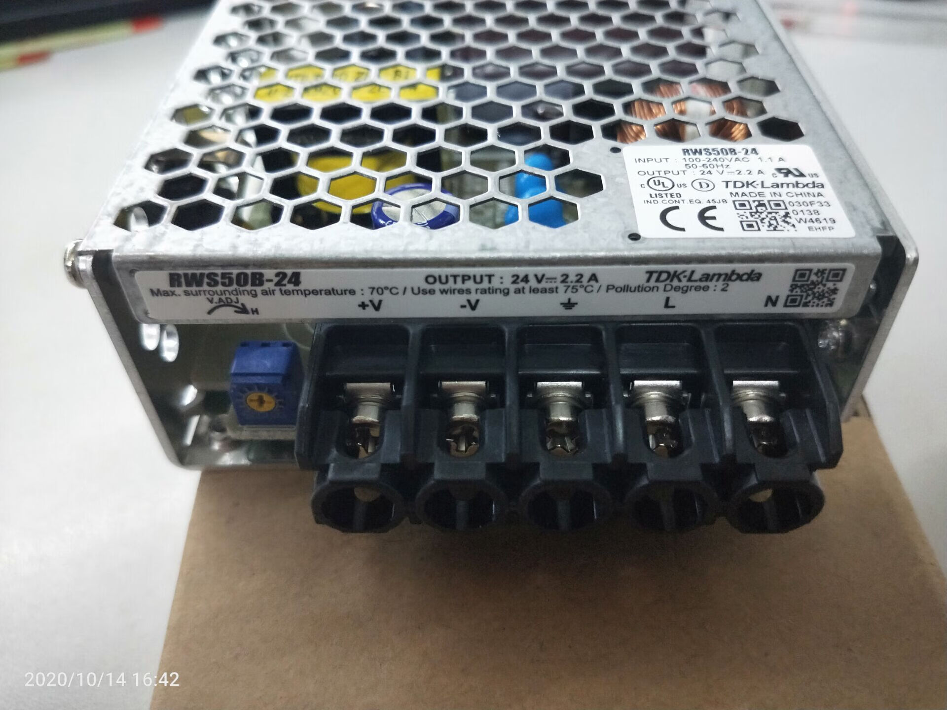 TDK-LAMBDA开关电源RWS50B-24