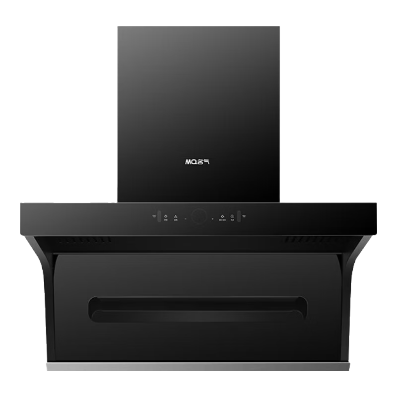 名气顶侧双吸抽油烟机家用厨房7字型油烟机24立方大吸力免清洗排油烟机燃气灶具套装老板出品 CXW-260-A5505