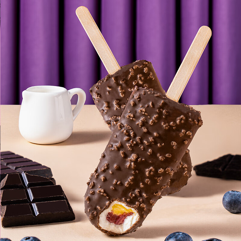 伊利巧乐兹支棒4口味冰淇淋2150g共30支/箱