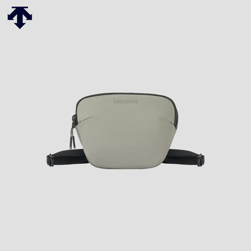 DESCENTE迪桑特MOVE PACK系列男女同款斜挎包 KK-卡其色 均码