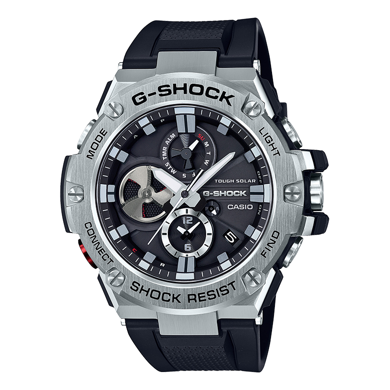 ����ŷ��CASIO��G-SHOCK GST-B100ϵ�п���ŷ�ֱ���������֮��ʱ����ʿ�ֱ� ���� GST-B100-1APFN�˴�C����ͬ�� 2490Ԫ
