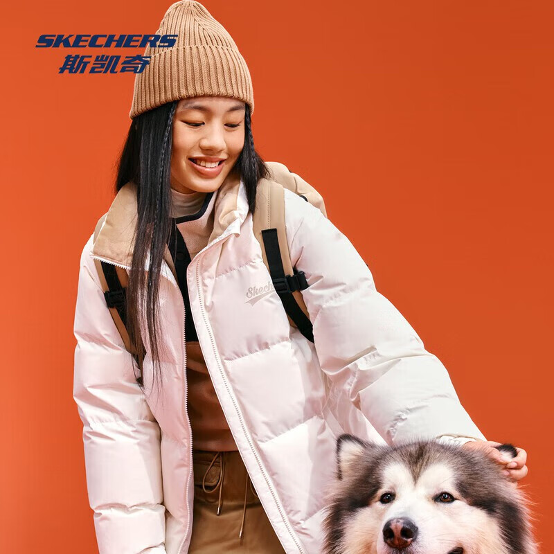 ˹���棨Skechers�����޷���Ůͬ���ﶬƴɫ���챣ůʯīϩ�������������޷� ��ʯīϩ�Ƽ����޻��ǰ�/0074 L 279Ԫ