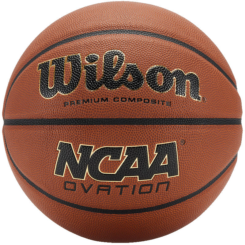 Wilson威尔胜NCAA OVATION高性能皮料筋沟贴皮成人7号篮球【京东专供】