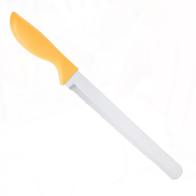 杰凯诺（Jekero） 不锈钢面包刀锯齿刀蛋糕面包切刀烘焙工具 面包锯刀1把