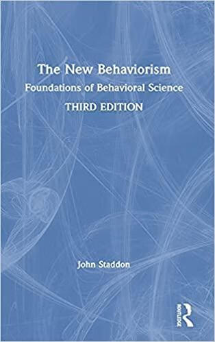 预订the new behaviorism: foundations of behavioral s