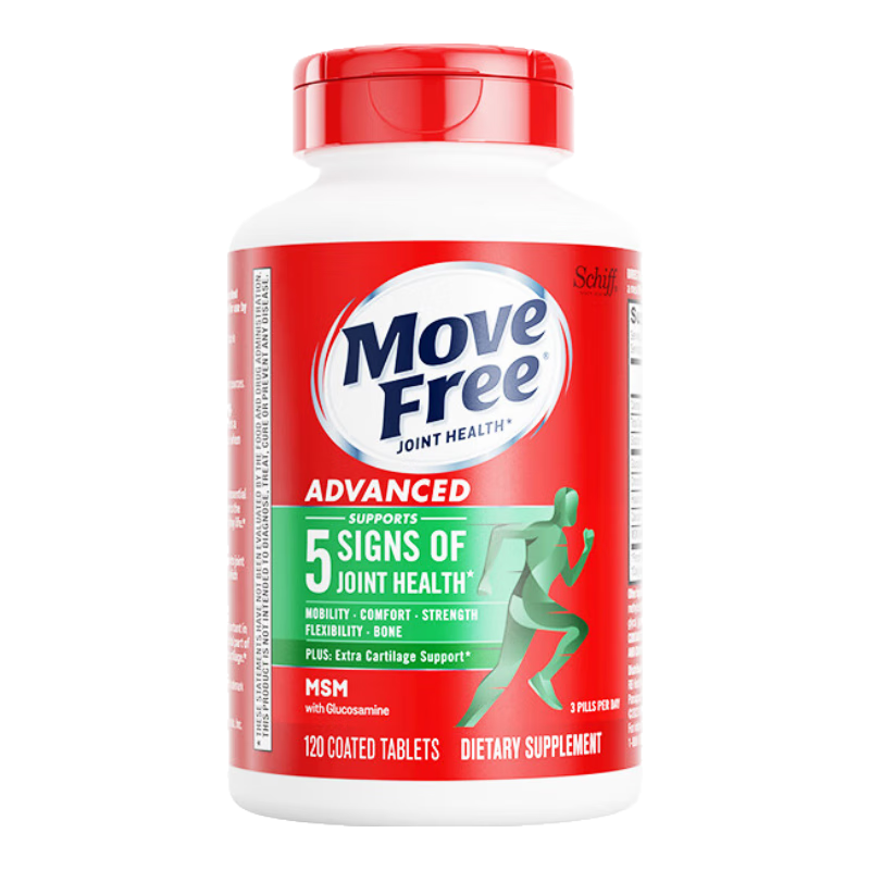 Move Free��ڰ��������ظ�Ƭ��ƿ120�� ά�����������������ڡ���˿ר���� 627Ԫ��3��(��209Ԫ/��)