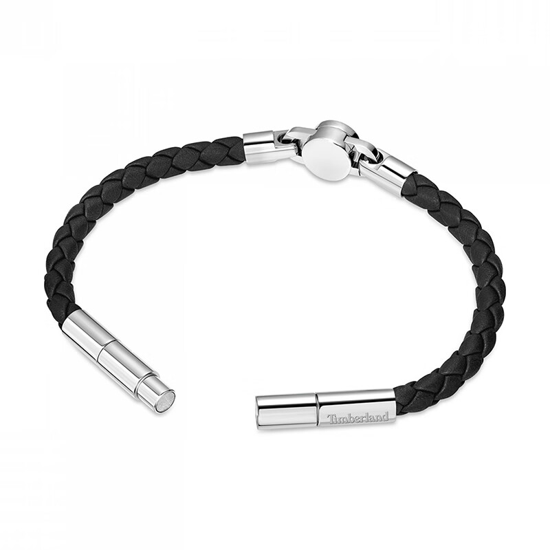 添柏岚(Timberland)男士手链手镯时尚潮流个性编织手绳手环手串首饰送男友生日礼物 TDAGB0002002