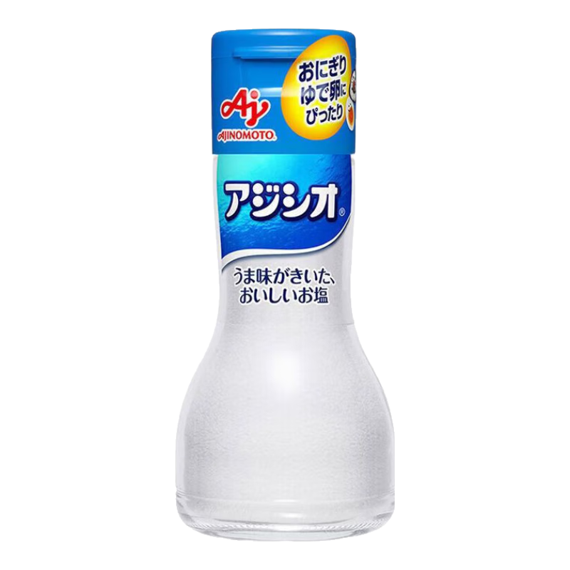 味之素日本原裝味之素嬰兒寶寶鹽健康低鹽低鈉食用鹽110g 味之素鹽1瓶110g