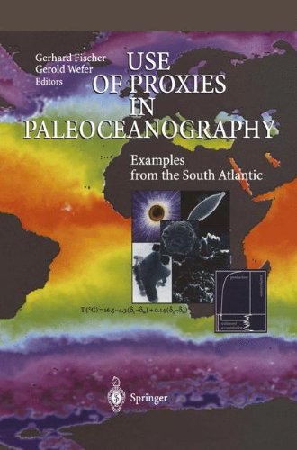 预订 use of proxies in paleoceanography