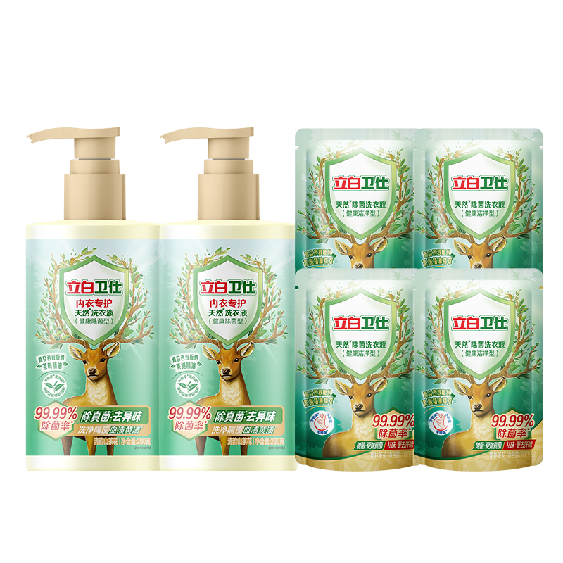 ���� ��������ϴ280g*2ƿ ϴ��Һ100g*4�� ���װ 35.9Ԫ