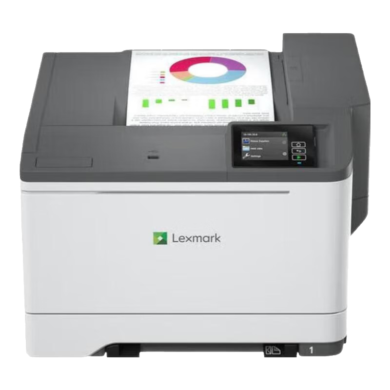 利盟（Lexmark）A4彩色激光打印機(jī) 自動(dòng)雙面/高速網(wǎng)絡(luò)打印 CS531彩色打印機(jī)