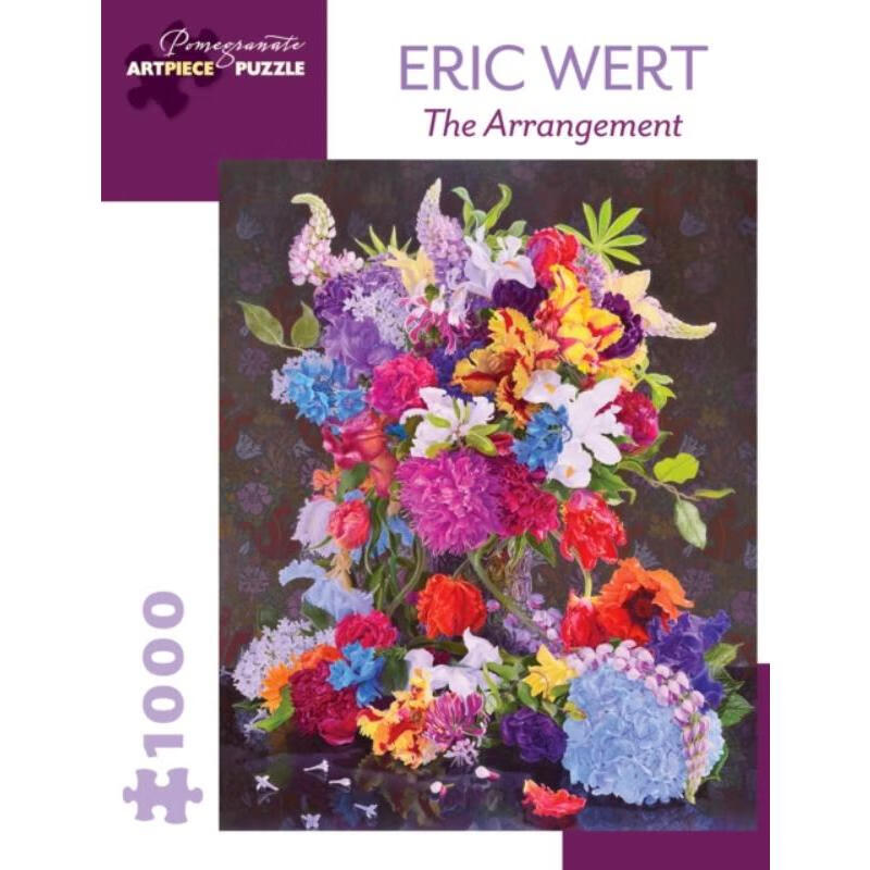 预订eric wert:the arrangement 1000-piece jigsaw puzzle