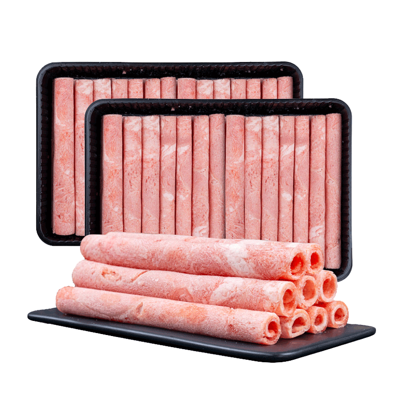 东方港湾 原切牛肉卷净重2斤牛肉肥牛卷片谷饲无添加火锅食材生鲜涮煮烤肉 52.8元