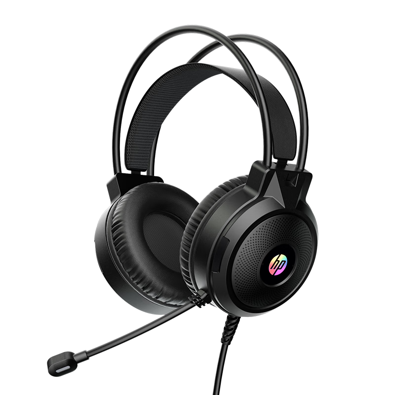 ���ڲ��������գ�HP��H160����ͷ��ʽ���ߵ羺��Ϸ���� �칫���γԼ��������ж�ͨ�� ���Զ���3.5mm�ӿ� ��ɫ 42.42Ԫ(������)