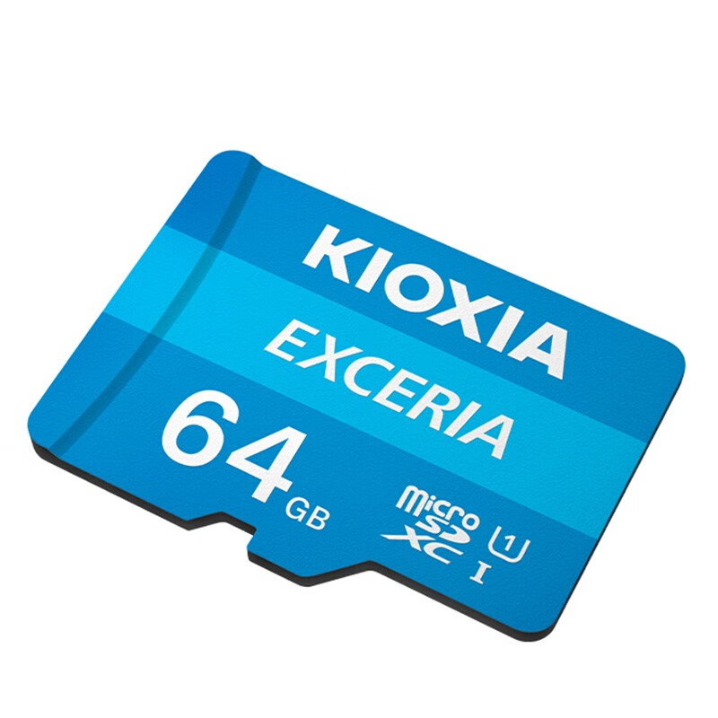 铠侠内存卡 tf卡 新款高速卡 读速100MB 手机 相机 行车记录仪内存卡 铠侠64G 100M/s tf卡