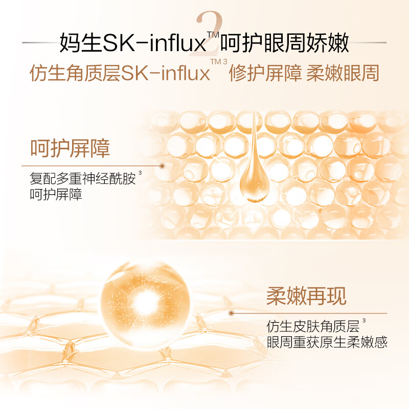 丸美菁纯眼霜淡化细纹眼袋抗皱紧致温和不刺激护肤品七夕情人节礼物 【杨紫推荐】菁纯眼霜30g