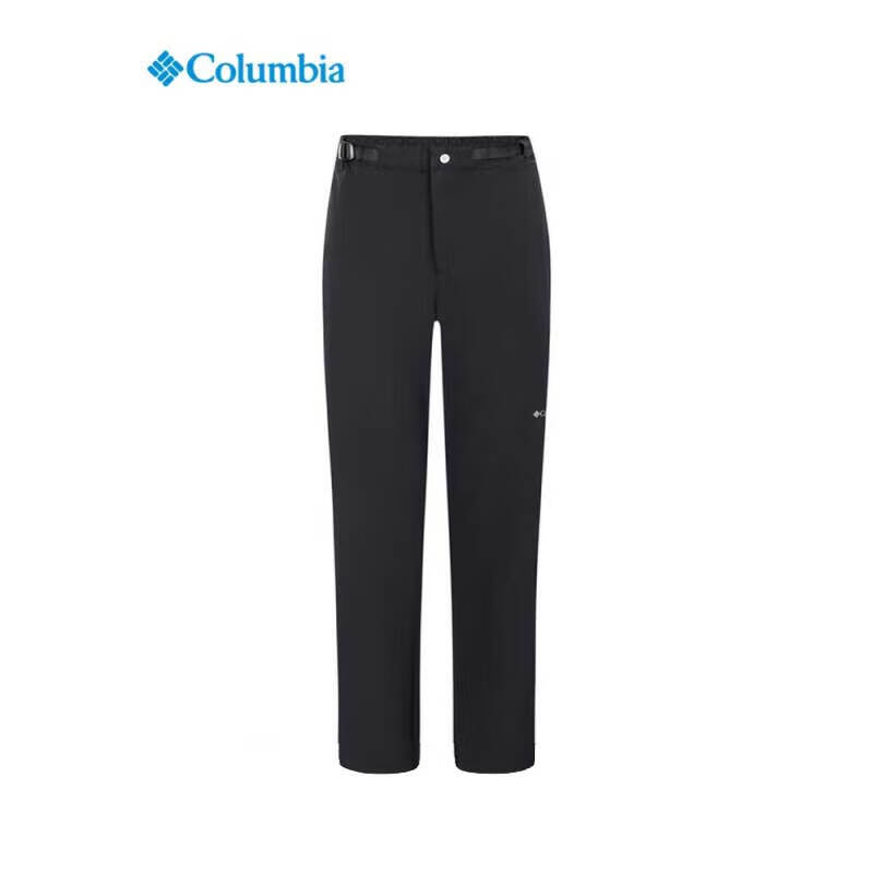 Columbia哥伦比亚金标长裤男春夏季钛金户外拒水速干裤防晒弹力裤子AE6460 010 25年新款 34 L