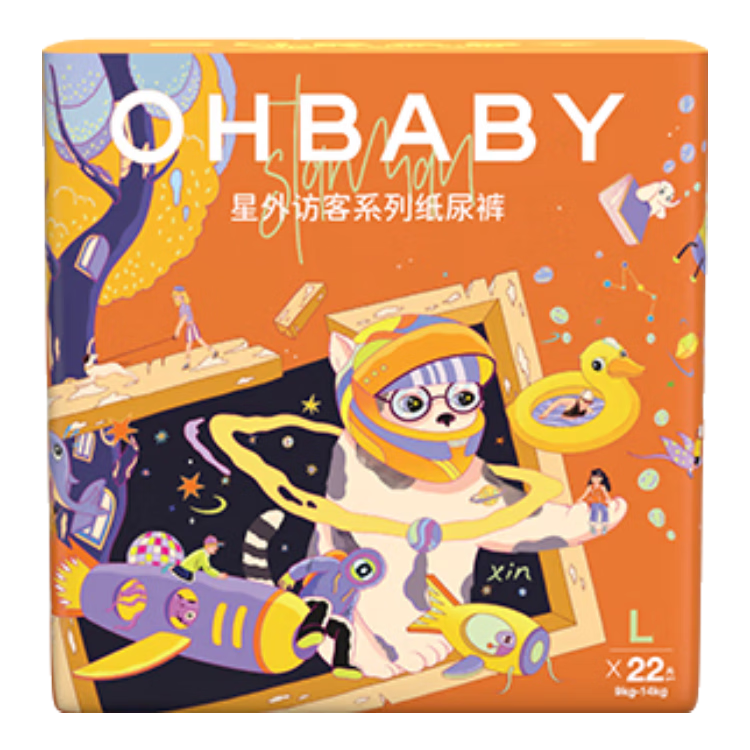 ���ڲ�����ŷ����(OHBABY)����ÿ��а���ˬ��������ʪ�����׷�ֽ���L��22Ƭ��Ʒ��ֱ�� ����Ʒ�ʡ�