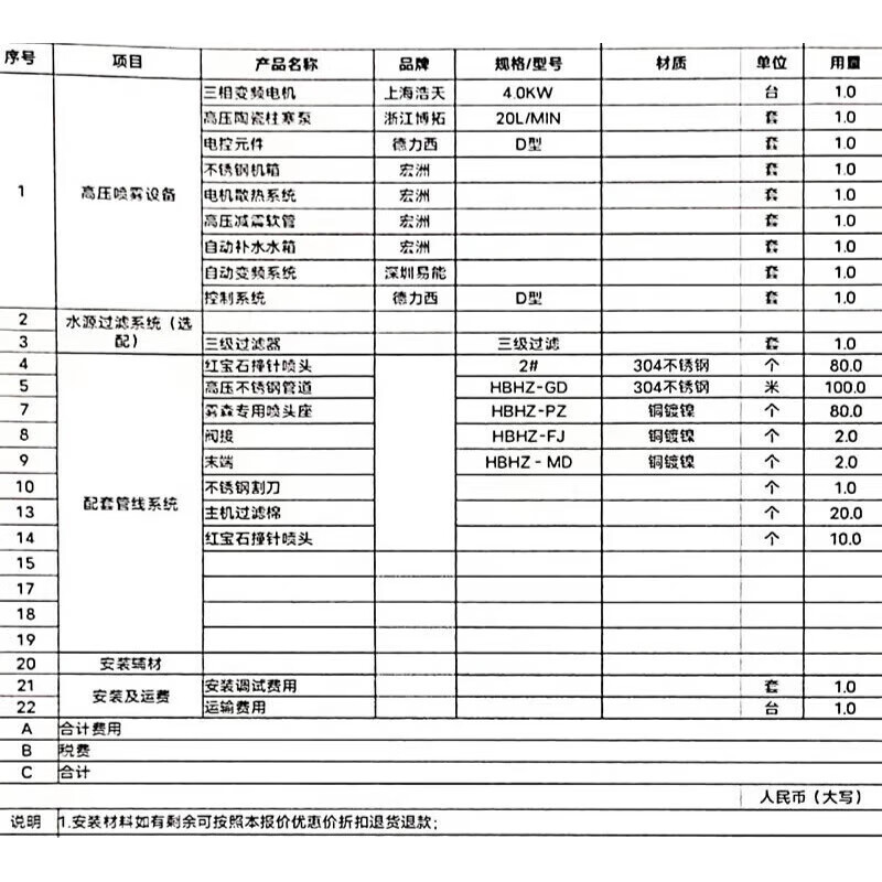 溥畔景观高压喷雾园林景区人工冷雾主机加湿自动雾森造景雾化设备 喷雾 设备预付款