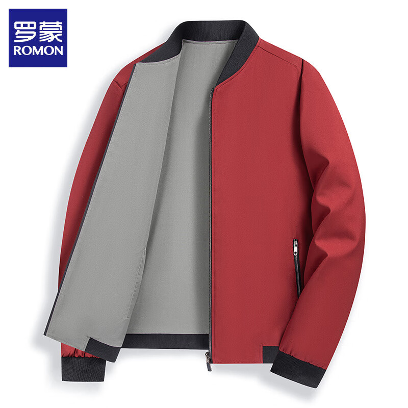 ���ɣ�ROMON��˫�洩�п�������ʿ2025�����¿����а����칤װ�п��������� ��ɫ 2XL (185) (��������145-155��)