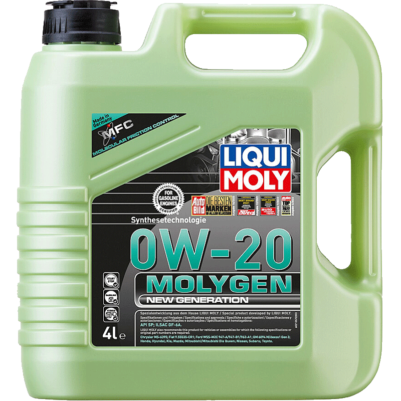 力魔（LIQUI MOLY）魔法基因機(jī)油 0W-20 SP/GF-6A 4L 機(jī)油小保養(yǎng)含工時(shí)+機(jī)濾