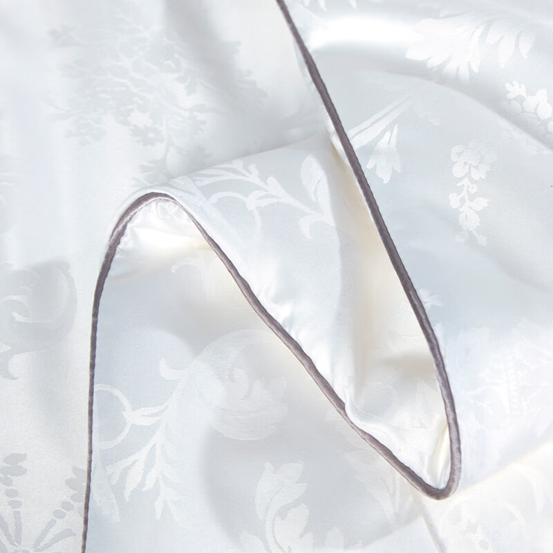 富安娜春秋被锦瑟年华提花桑蚕丝被\203*229cm\1000g 203*229