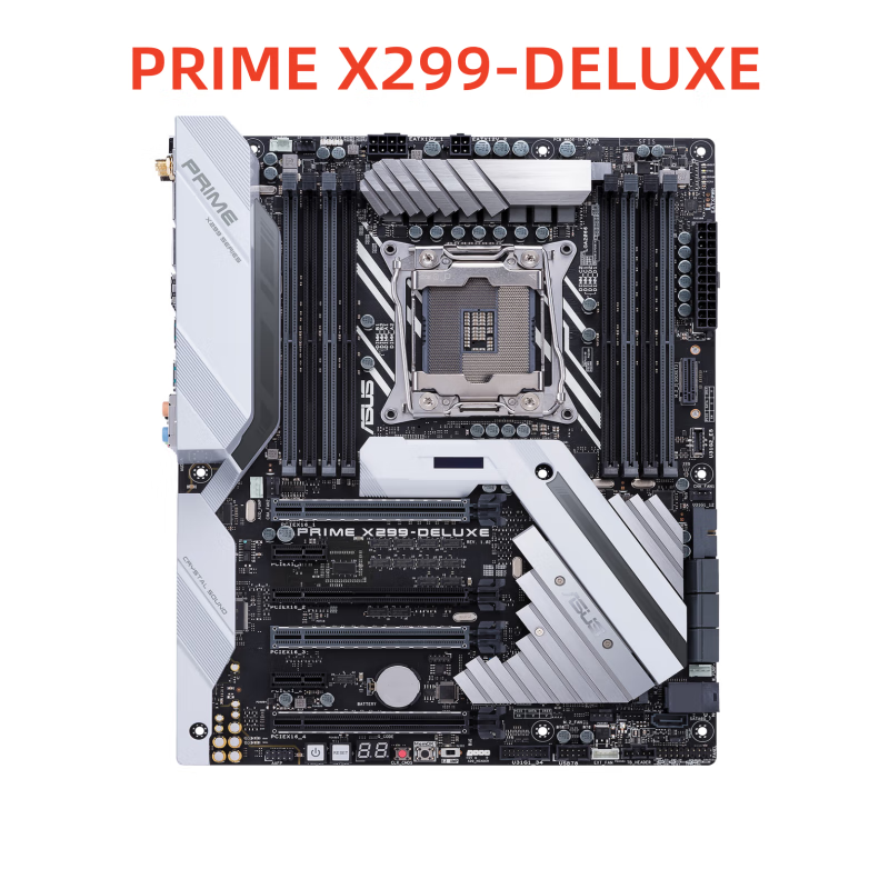 ASUS华硕X299-A/AII/DELUXE/R6E/R6EO支持I9 10900X/7900/7800 华硕PRIME X299-DELUXE II