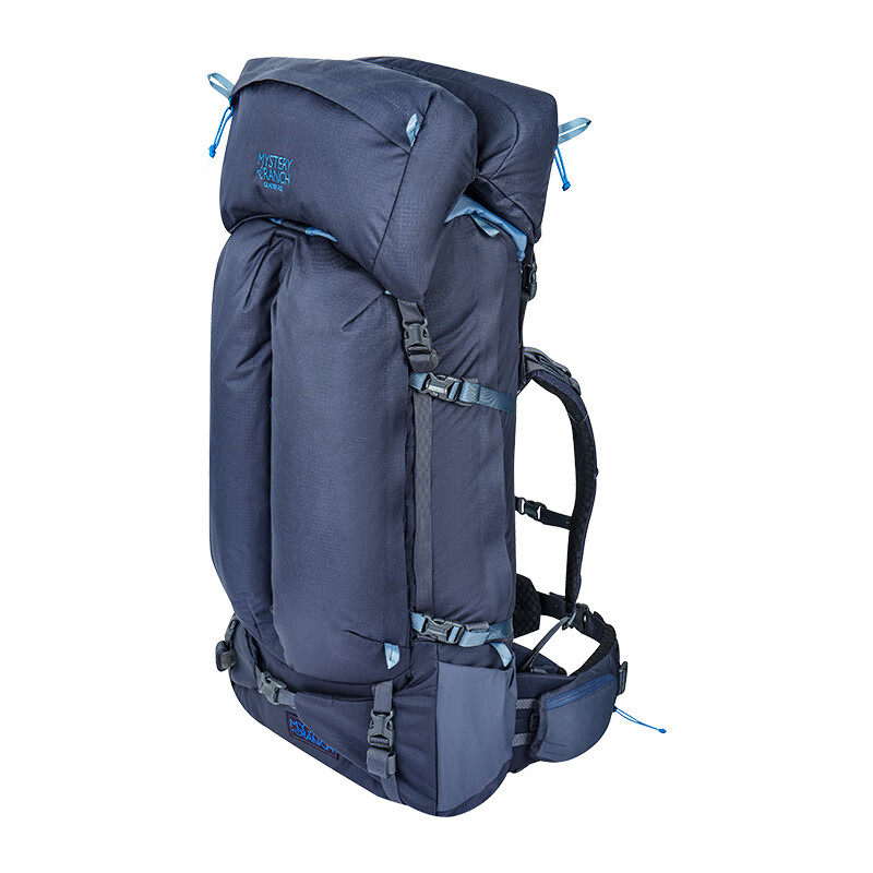 MYSTERY RANCH神秘农场 户外徒步登山Glacier冰川系列重装远行大容量双肩背包 夜空蓝70L M