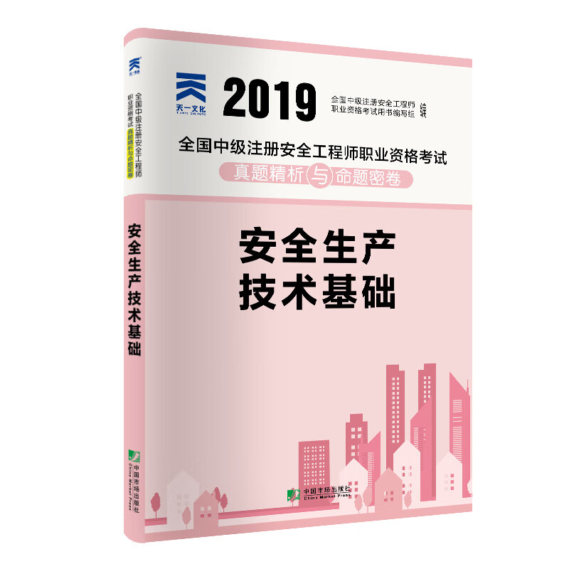 全国中级注册安全工程师2019教材配套试