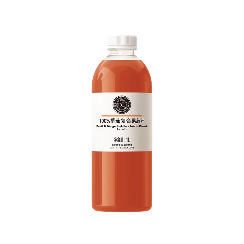 ���ڲ�����DL��֭100%���Ѹ���֭���ѹ���֭��֭ˮ����â����Ϲ�֭ ����֭ 1L*1ƿ 17.88Ԫ