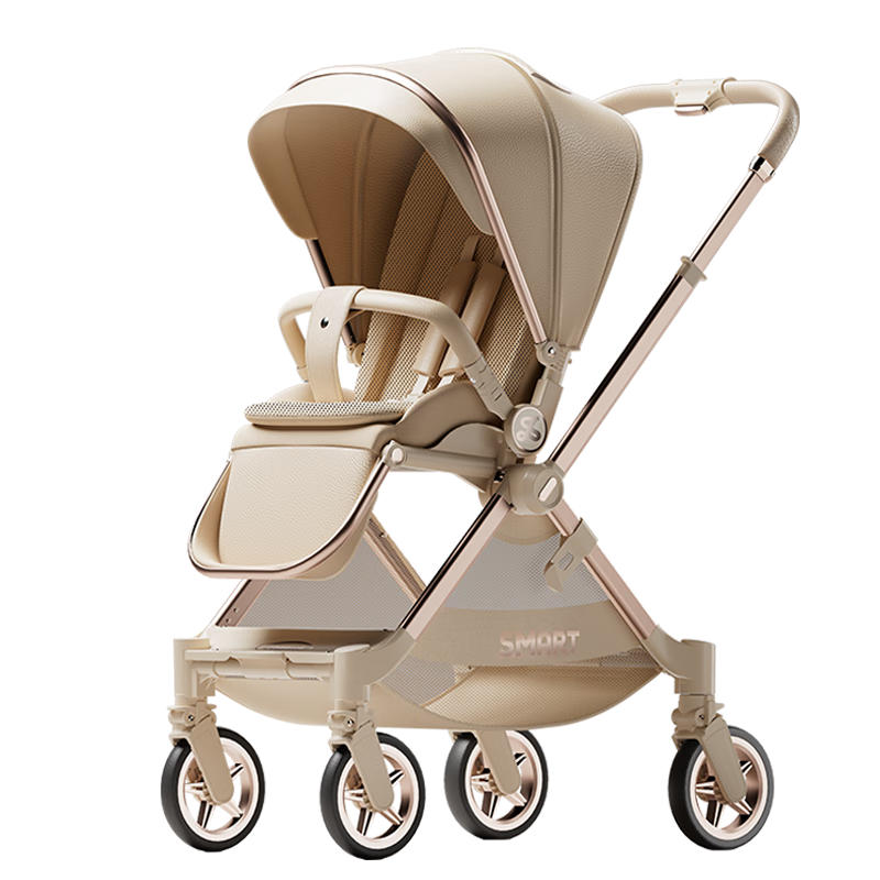 SMARTSTROLLERӤ����0-3�����۵��������ɴ�����������Ӥ���Ƴ������������ ���Ľ�����˫��+��㻤��+�������ɡ� 1077.8Ԫ(������)