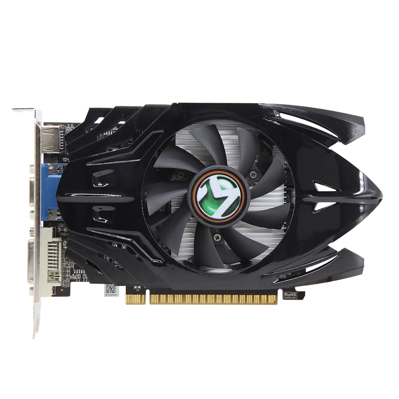 铭瑄 显卡 MS-GT730 2G、DDR3、64bit实付247.76元