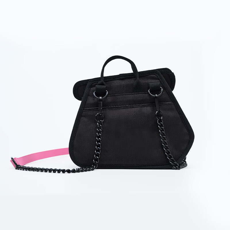 JumpFromPaper生日礼物蛋糕包二次元2D漫画斜挎包女款单肩包JFP通勤休闲送礼 泡泡糖粉红