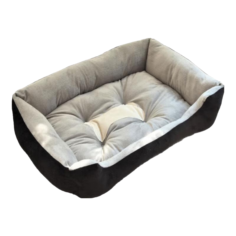 ���ڲ����������ڹ��ѱ�ůè�ѹ����ӹ�������С��Ȯ�ļ�ͨ�ù�˯��è���ѳ��ﴲ �ڻ�ɫ S-50*40CM������8���ڡ� �׷����� ������͸����