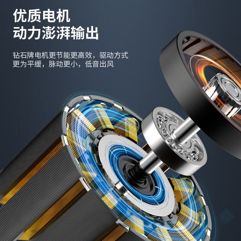 钻石牌（DIAMOND）电风扇落地扇家用风扇立式大风力客厅落地风扇宿舍办公室摇头轻音劲风远距电扇定时 20英寸铝叶遥控【7H定时】