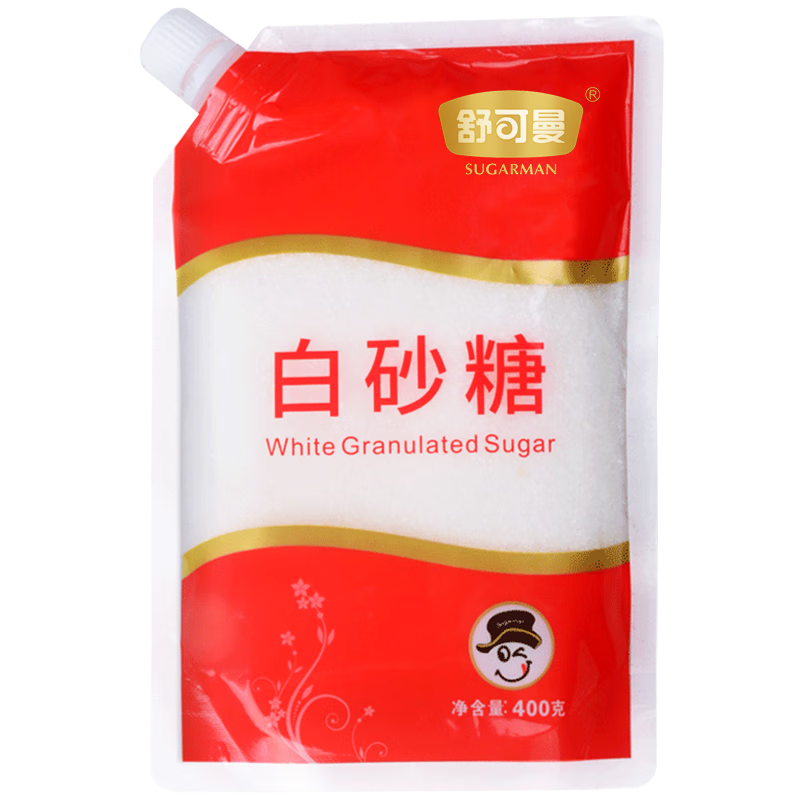 SUGARMAN ����� ��ɰ�� �������� 400g 10.8Ԫ(��5.4Ԫ/��)