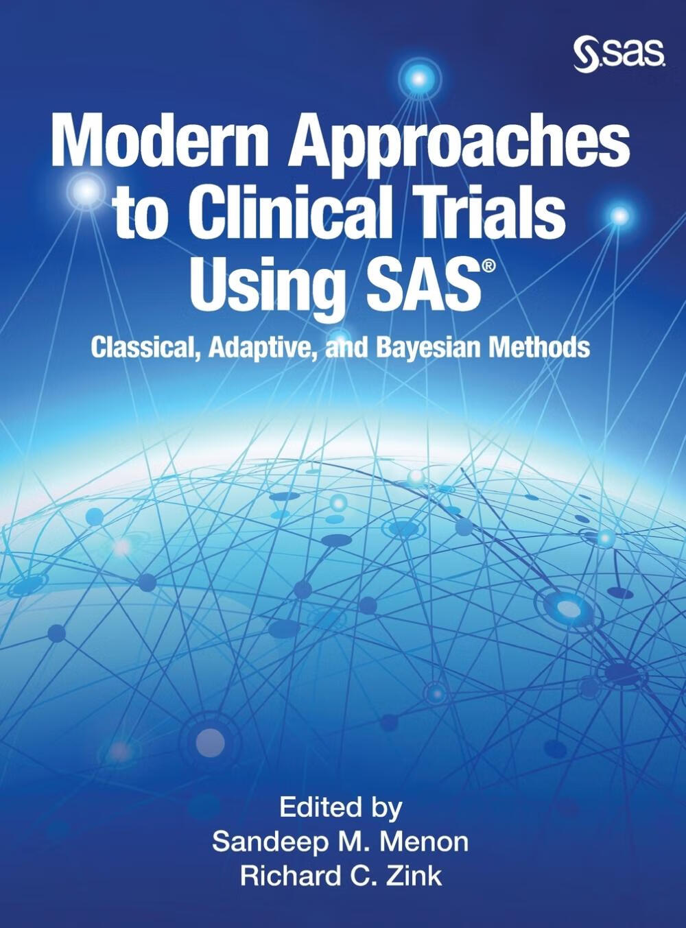 预售 按需印刷 modern approaches to clinical trials using sas