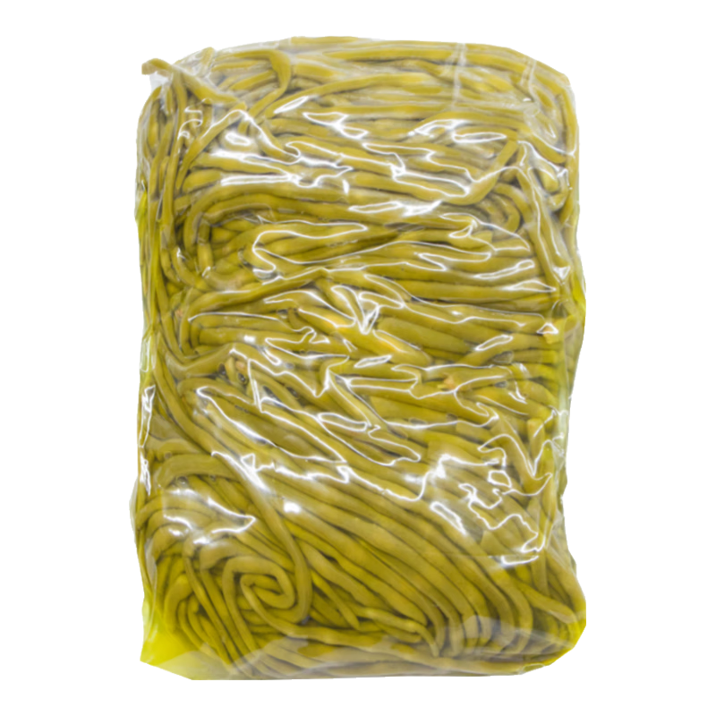 根儿鲜（DELICIOUS ROOT）安徽特产老坛酸豆角2500g 袋装多选泡豇豆开味下饭菜泡菜咸菜 5斤一袋大包装(固形物百分之80)