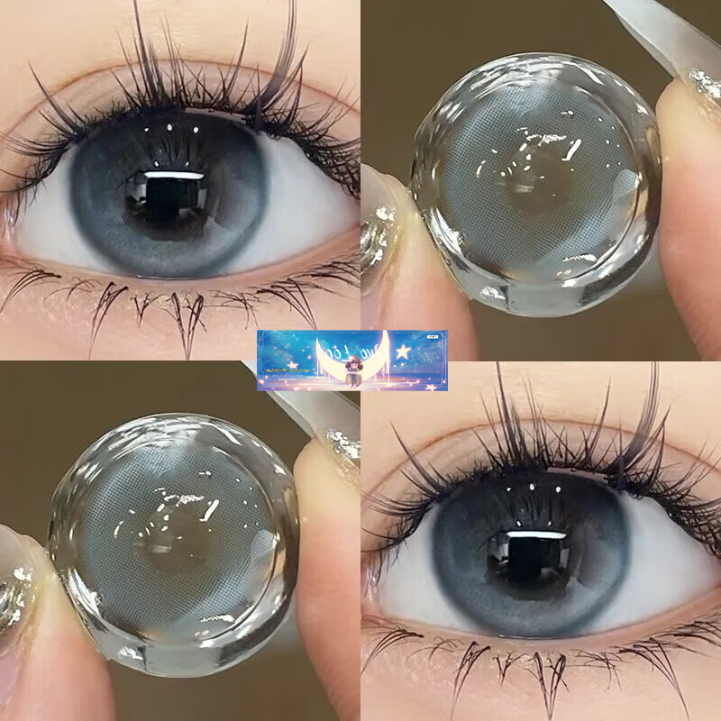 ���ڲ�����OVOLOOK��ͫ����10Ƭװ2023�¿����ѧ����Сֱ����Ȼ��Ѫ��ɫ�����۾� ���麣14.0��10Ƭ���װ/���ס� 375��