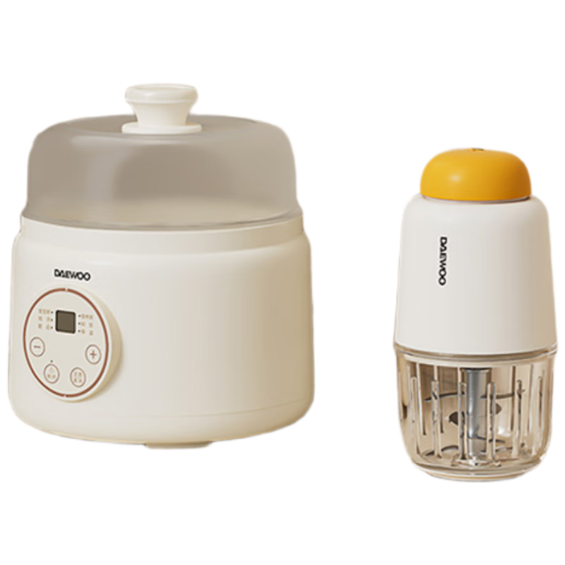 大宇嬰兒輔食料理機(jī)套裝攪拌輔食機(jī)+輔食電燉盅
