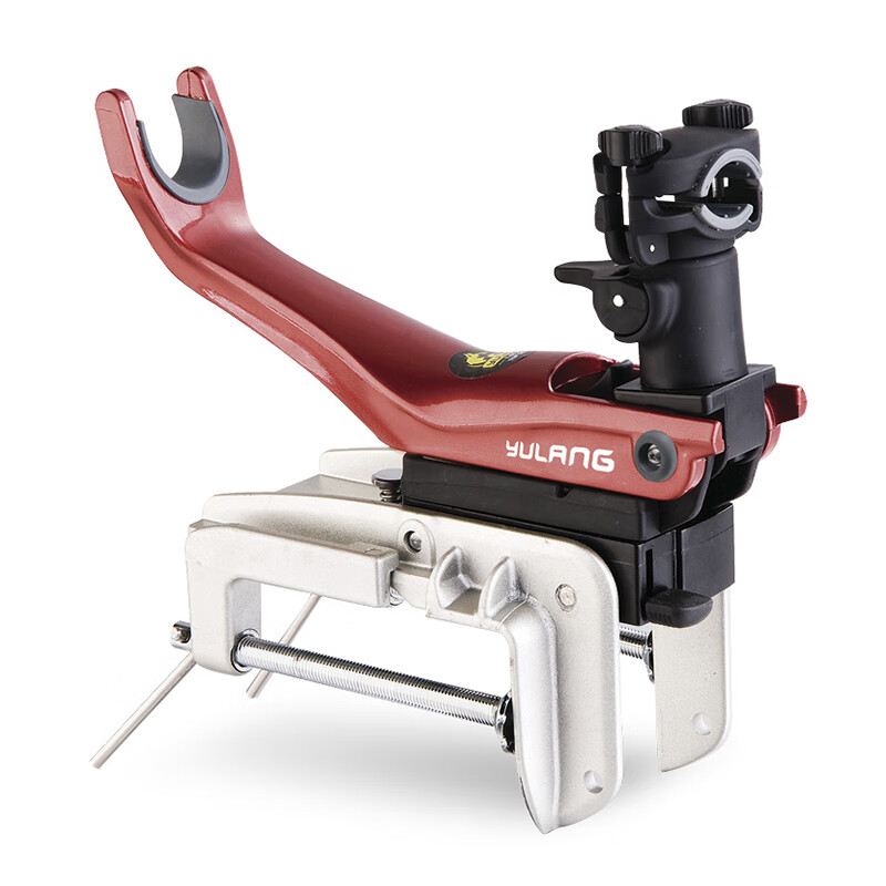 一帆精工船釣支架海釣船竿架筏釣支架全金屬海釣專(zhuān)用送強力護竿繩 0m 船竿架 其他