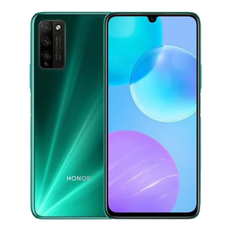 二手手机荣耀30青春通5G大屏三摄学生游戏手机 荣耀30青春版  (6+128) 8成新