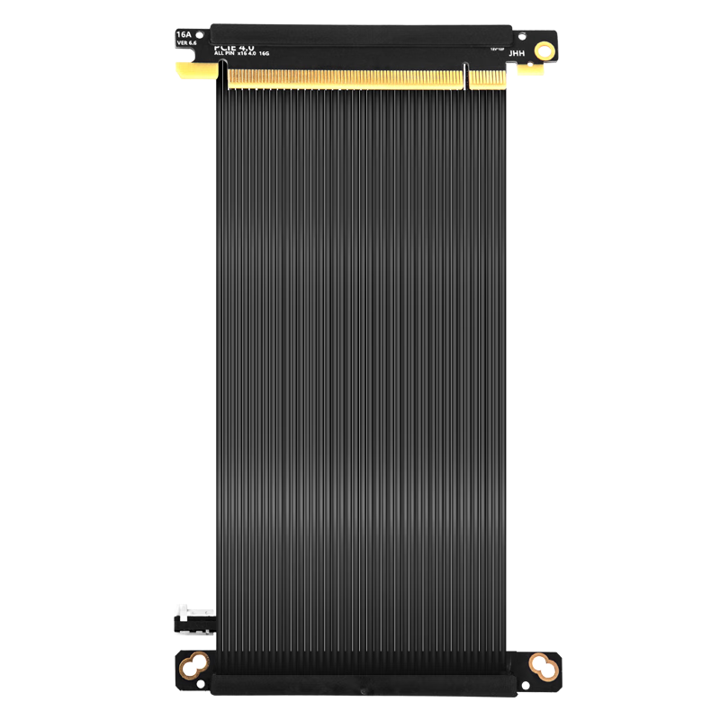 ��Ƶ3��PCCOOLER��RC185 4.0��ɫ˫���Կ��ӳ��� ת����PCIE4.0 16X���߳�185mm��˫�������� 