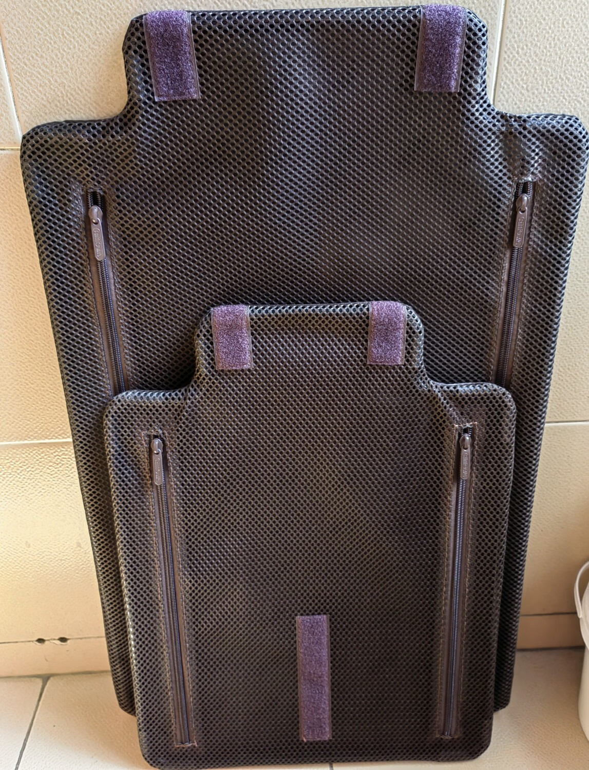 山头林村日默瓦拉杆箱行李箱旅行箱登机箱铝框箱隔板绑带挂钩密码锁