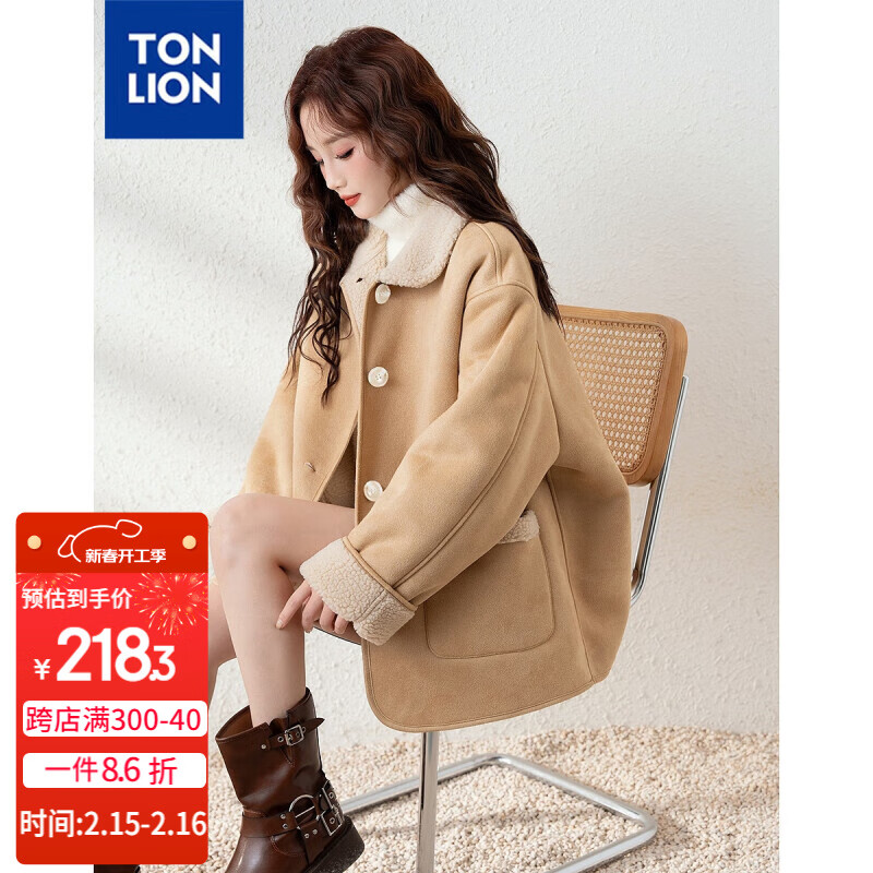 ��ʨ��TonLion��2024Ů�������� �̲�ɫ S 