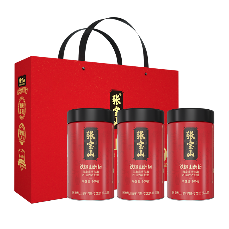 �ű�ɽ ����ɽҩ�����300g*3�� Ƣθ����Ʒ�����ز�����ͳ�����ĸ�Ź� 161.1Ԫ